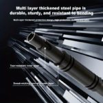 Doorway Pull-Up Bar - No-Drill Installation, Adjustable Width , Door-Mounted Strength - صورة 10