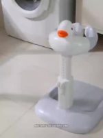 Adjustable Folding Standing Bath Table - Image 11