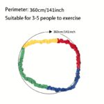 An ideal activity tool for groups, an elastic fitness band that - Image 4
