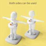 Adjustable Folding Standing Bath Table - Image 2