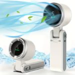 Portable Foldable Handheld Fan with USB Charging, Ultra-Quie - صورة 5