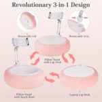 3-in-1 Kindle Pillow Stand with 3-Axis Adjustable Arm, Tablet Stand - صورة 7