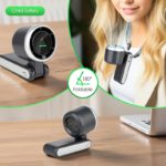 Portable Foldable Handheld Fan with USB Charging, Ultra-Quie - صورة 10