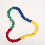 An ideal activity tool for groups, an elastic fitness band that - Image 9