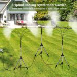 1pc Upgraded Portable Stand Misters for Outside - صورة 8