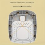 Adjustable Folding Standing Bath Table - Image 6