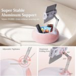 3-in-1 Kindle Pillow Stand with 3-Axis Adjustable Arm, Tablet Stand - صورة 2