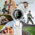 Portable Foldable Handheld Fan with USB Charging, Ultra-Quie - صورة 9