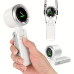 Portable Foldable Handheld Fan with USB Charging, Ultra-Quie