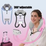U-shaped neck protection pillow, bedside pillow, foreign trade travel pillow, mobile phone pillow, internet celebrity, same lazy phone holder - صورة 8