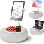 3-in-1 Kindle Pillow Stand with 3-Axis Adjustable Arm, Tablet Stand - صورة 4