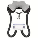 U-shaped neck protection pillow, bedside pillow, foreign trade travel pillow, mobile phone pillow, internet celebrity, same lazy phone holder - صورة 7