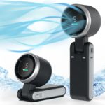 Portable Foldable Handheld Fan with USB Charging, Ultra-Quie - صورة 2