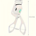 Rechargeable Electric Eyelash Curler - صورة 2