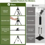 1pc Upgraded Portable Stand Misters for Outside - صورة 6