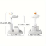 Adjustable Folding Standing Bath Table - Image 4