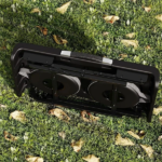 Camping Foldable Desk and LED Stool Set - صورة 6