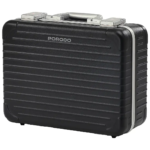 Travel Makeup Case with Detachable LED Mirror - صورة 2