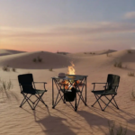 Outdoor Foldable Camping Table - Image 3