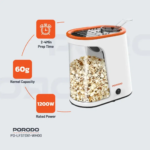 Porodo Air-Popped Popcorn Maker - صورة 5