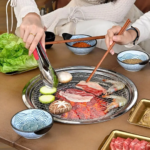 Multipurpose Portable BBQ Table - صورة 4