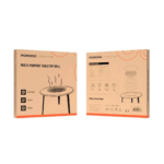 Multipurpose Portable BBQ Table - صورة 6