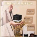 Electric Bakhoor Portable USB Power Incense Burner - صورة 3