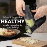 Multi-Functional Cordless Vegetable Chopper & Cutter - صورة 4