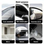 Anti-Fog & Hydrophobic Car Glass Coating Spray - صورة 4