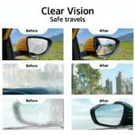 Anti-Fog & Hydrophobic Car Glass Coating Spray - صورة 7