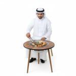 Multipurpose Portable BBQ Table