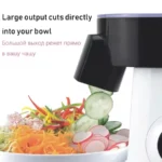 Electric Salad Maker & Vegetable Shredder - صورة 7