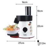 Electric Salad Maker & Vegetable Shredder - صورة 8