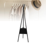 Luxury Clothes Rack with Incense Holder - صورة 3