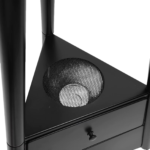 Luxury Clothes Rack with Incense Holder - صورة 6