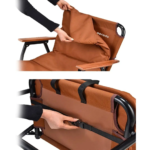 Porodo Folding Padded Camping Chair - Image 2