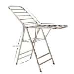 Stainless Steel Foldable Clothes Drying Rack - صورة 10