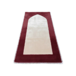 Padded Foldable Prayer Mat with Reclining Backrest - صورة 6