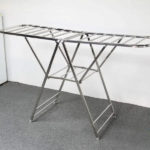 Stainless Steel Foldable Clothes Drying Rack - صورة 3
