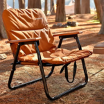 Porodo Folding Padded Camping Chair - Image 3