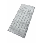 Padded Foldable Prayer Mat with Reclining Backrest - صورة 3