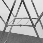 Stainless Steel Foldable Clothes Drying Rack - صورة 4