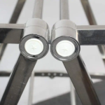 Stainless Steel Foldable Clothes Drying Rack - صورة 5