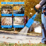 Cordless Rechargeable Leaf Blower with Extra Battery - Image 7