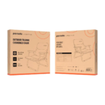 Porodo Folding Padded Camping Chair - Image 7