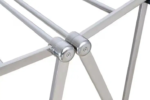 Stainless Steel Foldable Clothes Drying Rack - صورة 7