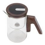 Smart Magnetic Glass Teapot with Timer - Image 3