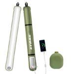 Outdoor Folding Inflatable Solar Camping Light - صورة 2