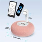 Compact Magnetic Stand for Mini Pillows, Small Snack Bowl, Storage Container, Featuring a Robust Magnetic Link, Stable And Slip-Resistant, Made of Soft-Touch Material, Portable Size, Easy to Fold And Store, Ideal for Live Streaming, Reading - صورة 2