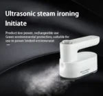 Mini Wireless Rechargeable Steam Iron - Image 2